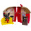 Golden Bear Bing's Lights and Sounds Train with Mini Playset With 2 Carriages And Front Lights For Ages 3+ 2