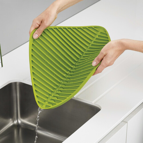 Joseph Joseph Joseph Joseph Flume Folding Draining Mat, Grey, Large 1