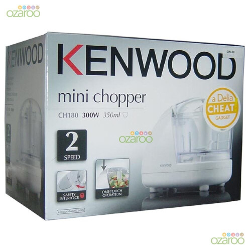 Kenwood Kenwood CH180 Mini Chopper 2