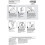 3M Command Medium Wire Hook 2/Pkg-2 White Hooks & 3 Strips 3
