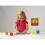 Ses Creative Children's Washable Finger Paints Set Four Paint Pots 00305 5