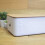 Bodum Bodum Bistro Bread Box Bin with Bamboo Lid in Off White 4