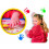 Ses Creative Children's Washable Finger Paints Set Four Paint Pots 00305 7