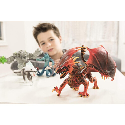 Schleich Schleich Eldrador 70138 Drag  o de Lava 2