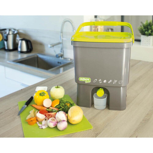 Hozelock Hozelock Bokashi Composter + 1kg Bokashi Bran (4193) 1