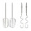 Kenwood Kenwood HMP30.A0WH Handmixer, White 3