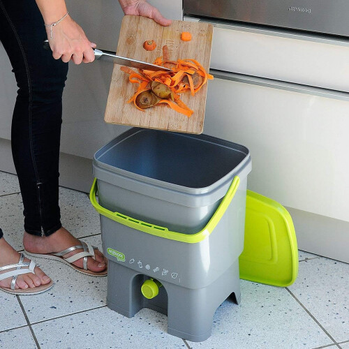 Hozelock Hozelock Bokashi Composter + 1kg Bokashi Bran (4193) 2