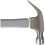 Silverline Silverline Fibreglass Claw Hammer 8oz (227g) 3