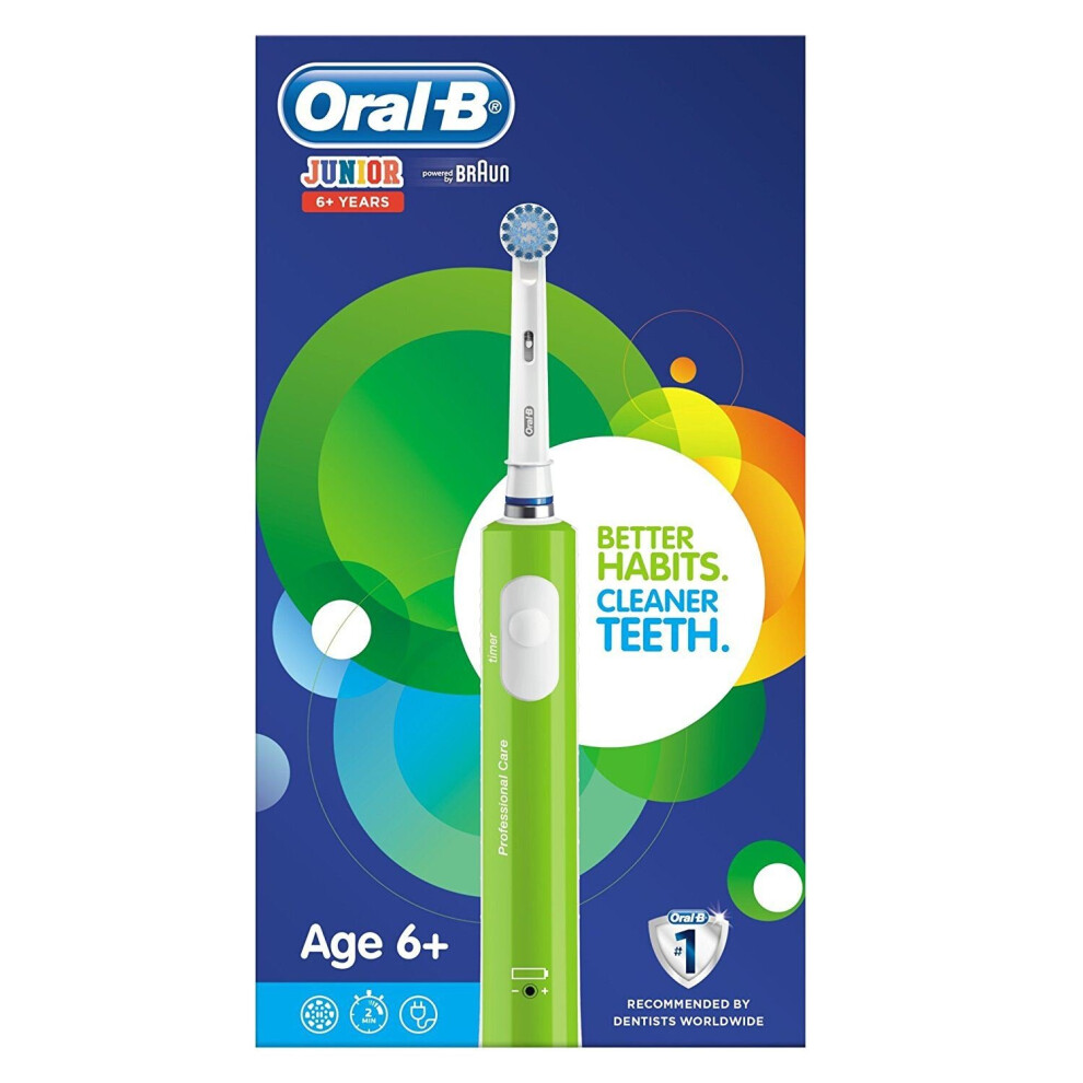 Braun oral b sale children's electric toothbrush