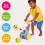 TOMY TOMY Pic 'n' Pop Walker 3