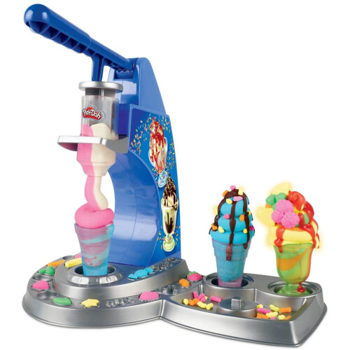 Play-Doh Play-Doh Kitchen Creations Drizzy Ice Cream Playset 2