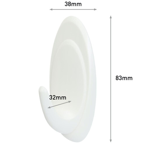3M 3M 3437530 Hook Wall Quartz Terrace - Medium 1