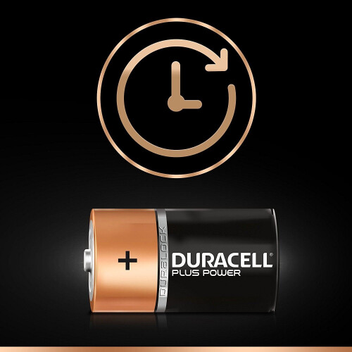 Duracell DURACELL Pile Plus Power D X2 1