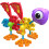 K'NEX Kid K'NEX Dino Dudes Building Set 7