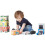 Melissa & Doug Melissa & Doug Nesting and Sorting Blocks – 6 Buildings, 6 Wooden Vehicles 4