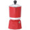 Bialetti Espressomaschine - Bialetti - 4962 - Aluminium - Rot - 3 Tassen 9