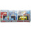 Melissa & Doug Melissa & Doug Nesting and Sorting Blocks – 6 Buildings, 6 Wooden Vehicles 6