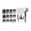 BaByliss BaByliss Mains Hair Clipper Kit for Men, 22 Piece Diamond Sharpened Steel Blades 4