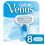 Gillette Gillette Venus Smooth Replacement 8 Blades 7702018365067 2