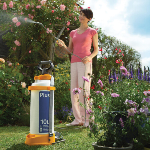Hozelock Hozelock Pressure Sprayer Plus 10 Litre (max fill* 8L) 1