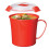 Sistema Sistema Red Klip It Microwave Soup Mug,  656ml 2