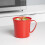Sistema Sistema Red Klip It Microwave Soup Mug,  656ml 4