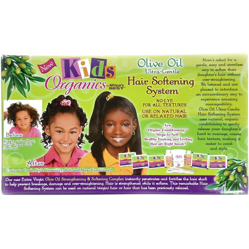 Africa's Best Bio-Kinder-Oliven?l-Haar-Weichsp?lsystem-Kit 1
