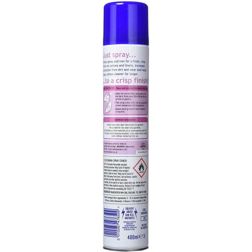 Dr Beckmann Dr Beckmann Spray Starch 400ml 7653 1