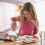 Melissa & Doug Melissa and Doug Slice & Bake Wooden Cookie Set 6