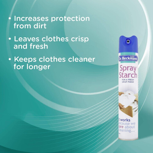 Dr Beckmann Dr Beckmann Spray Starch 400ml 7653 2