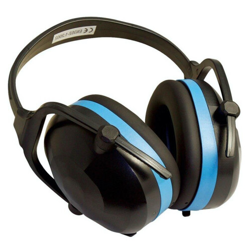 Silverline Silverline Snr 30db Folding Ear Defenders 1