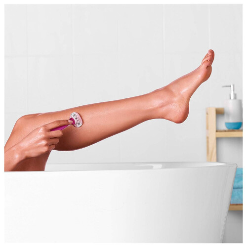 Gillette 3 x Γυναικείες ανταλλακτικές λεπίδες ξυραφιού Gillette Venus και Olay Sugarberry Scent 1
