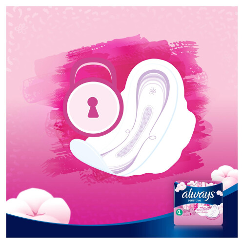Always Sensitive Normal Ultra Sanitary Towel (Pack of 8) 2