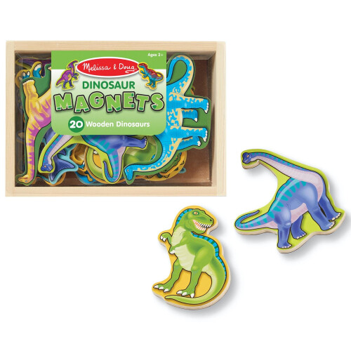 Melissa & Doug Melissa & Doug Wooden Dinosaur Magnets 2