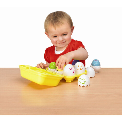 TOMY Hide N Squeak Eggs 2