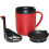 Zyliss Hot Mug Cafetiere Red 2