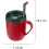 Zyliss Hot Mug Cafetiere Red 4