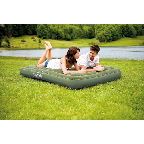 Coleman Coleman Comfort Double Airbed - Green 2