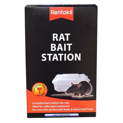 Rentokil Rentokil RKLFBSR02 Σταθμός δόλωσης αρουραίων 1