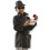 Melissa & Doug Melissa & Doug Spy Role Play Costume Set,Black 2