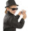 Melissa & Doug Melissa & Doug Spy Role Play Costume Set,Black 3