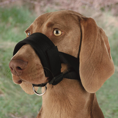 Trixie (2XL, Black) Trixie Nylon Dog Muzzle Loop 1
