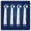 Oral-B Oral-B PrecisionClean Electric Toothbrush Replacement Heads Powered Braun 4 Pack 2