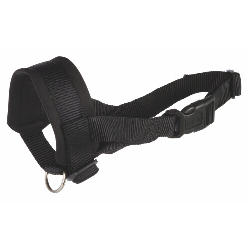 Trixie (2XL, Black) Trixie Nylon Dog Muzzle Loop 2