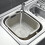 Addis Addis 10 Litre Twin Handled Washing Up Bowl Mushroom 2
