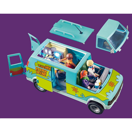 PLAYMOBIL Playmobil Scooby-DOO! Mysterie Bus 2