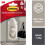 3M Command FC12-BN Adhesive Mount Metal Hook  Medium  Brushed Nickel Finish 2