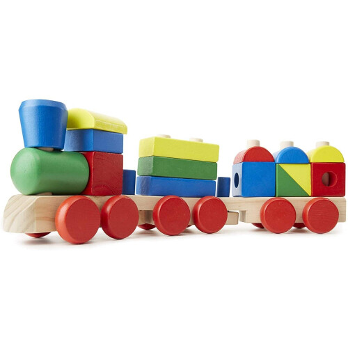Melissa & Doug Melissa & Doug Toy Stacking Train 1