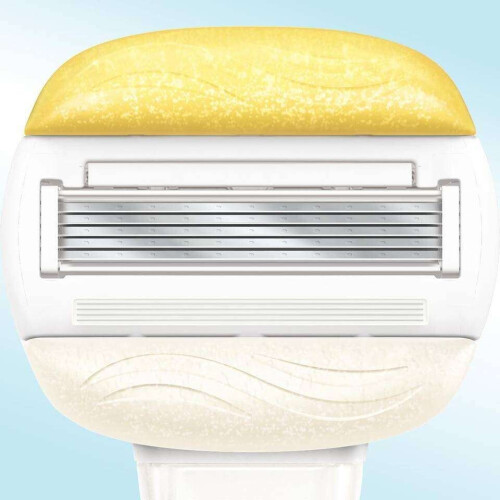 Gillette 3 x Ανταλλακτικά λεπίδων ξυραφιού Gillette Venus &amp; Olay 5 λεπίδων Smooth Moisture για γυναίκες 1