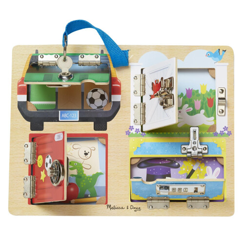 Melissa & Doug Melissa & Doug Lock & Latch Board 2